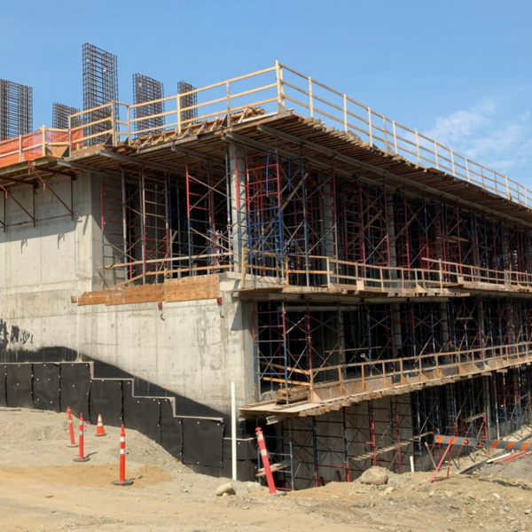 New housing construction