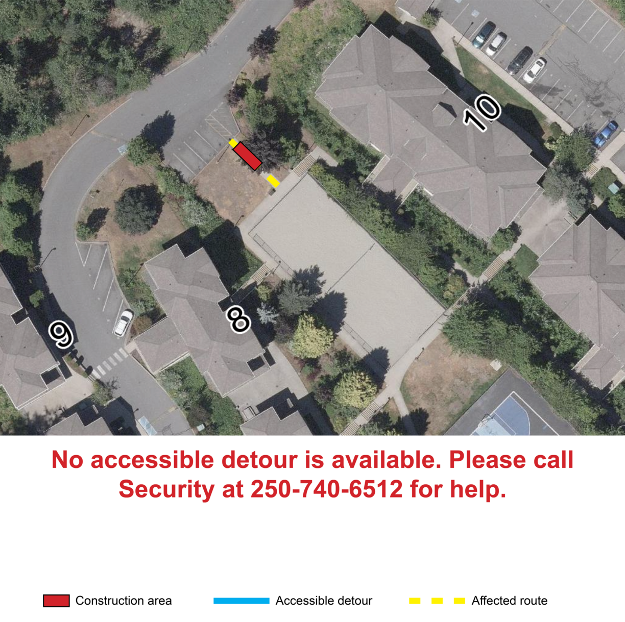 Concrete repair site map 8